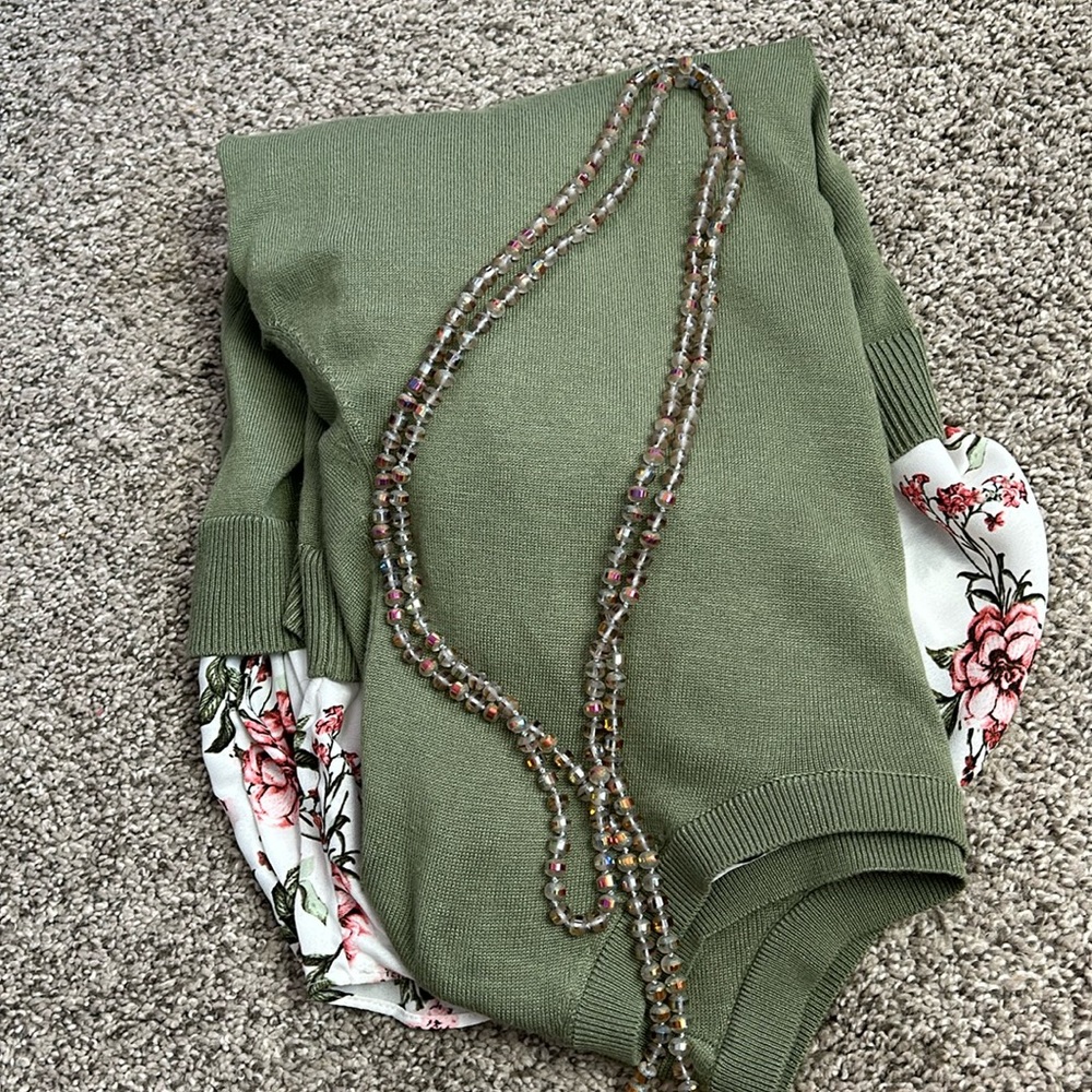 Wrap necklace